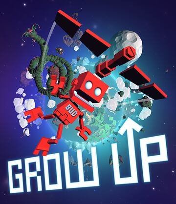 Carátula - Grow Up (PC)