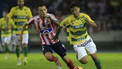 Junior 2-0 Defensa: goles, resumen y resultado