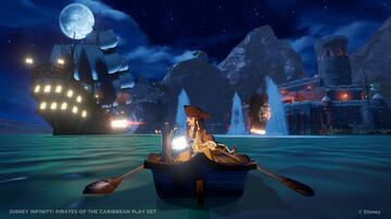 Captura de pantalla - Disney Infinity (Wii)