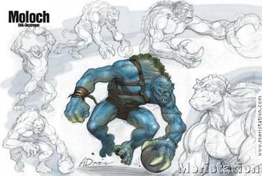 Midway presenta bocetos de los diseños de Mortal Kombat: Deadly Alliance