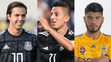 Los tres equipos no tendrán representación en el próximo ‘microciclo’ de Martino debido a su participación en Leagues Cup.