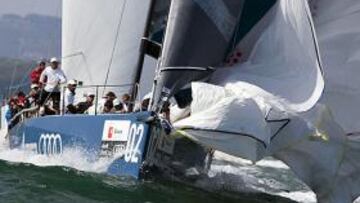 El ''Quantum'' se coloca líder; el ''Bribón'', penalizado