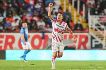 Necaxa-4 goles