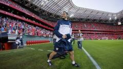 Valverde: "El campo es una maravilla, será extraordinario"