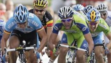 Etapa para Ciolek y Cancellara sigue líder