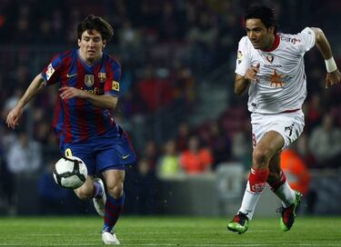 Barcelona: Lionel Messi reaches 600 games