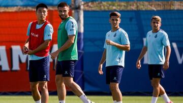 David López hace parte del trabajo con el grupo y su alta se aproxima