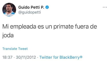 Escándalo por viejos tuits de integrantes de Los Pumas, entre ellos el capitán, Pablo Matera