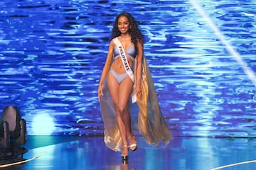 Chelsea Manalo, representante de Filipinas en el concurso de Miss Universo 2024.