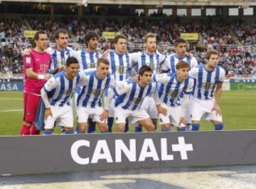 Las imágenes de la Real Sociedad-Real Madrid