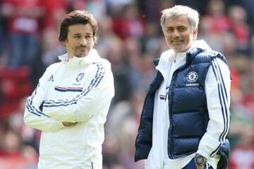 Rui Faria y José Mourinho