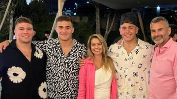 “Mi familia sintió tristeza porque me voy de Chile, pero también orgullo; iré a cumplir un sueño”