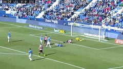 Increíble lo que le anulan a Raúl García, nadie lo entendie