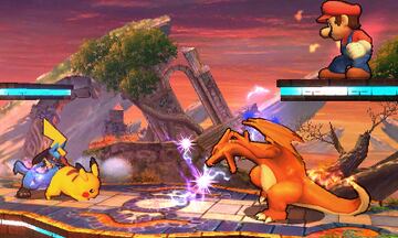 Captura de pantalla - Super Smash Bros. (3DS)