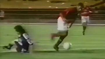 El día que el cumpleañero Romario le hizo 4 goles a la U