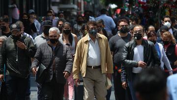 COVID en México: Se reportan 3 mil 509 contagios y 10 decesos en un día