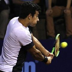 Garín debuta con notable victoria en Challenger de Lyon