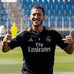 Bélgica convoca a Hazard, que está lesionado