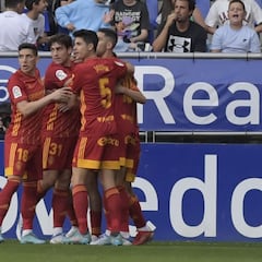 El Zaragoza recupera el orgullo