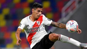 Angileri se lesionó y es baja para el domingo