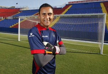 Levante have failed to replace Real Madrid's Keylor Navas
