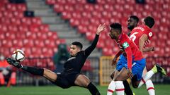 Granada-Barcelona en imágenes