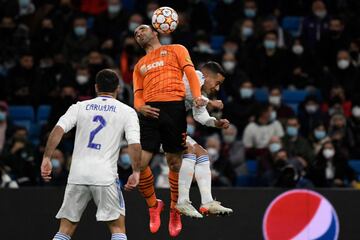 Ismaily y Lucas Vázquez.