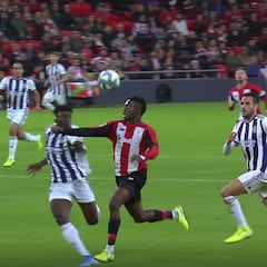 Williams repite su golazo de LaLiga: un ciclón indefendible en 50 metros de carrera