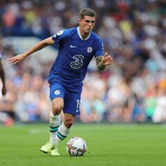 Christian Pulisic desaprovecha su primera titularidad de la temporada con el Chelsea