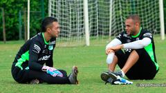 Ricardo Jerez es arquero del Deportivo Cali.