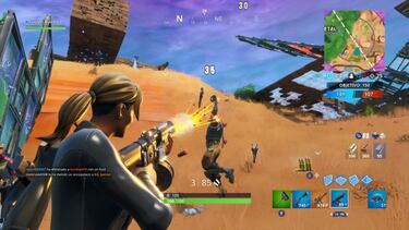 Fortnite: así es la nueva escopeta de barril