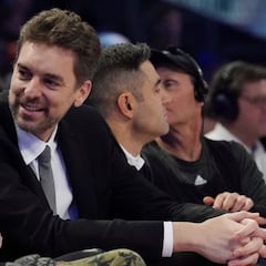 Pau pide calma: "Todavía no estoy listo para volver a jugar"