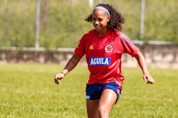 Tras el partido ante Bolivia y aprovechando la jornada de descanso, la Selección Colombia Femenina entrenó con miras al partido ante Ecuador en la Copa América Femenina