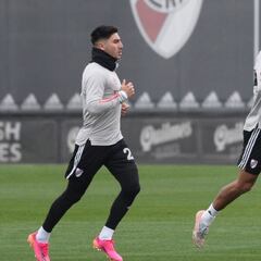 Formaciones de Sarmiento y River hoy: Liga Profesional de Fútbol