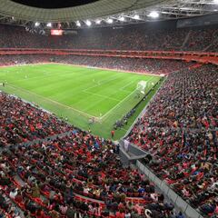 San Mamés vuelve a abrir para el Athletic-Levante de Liga Iberdrola