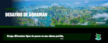 Fortnite Temporada 3: desafíos filtrados Aquaman Semana 3