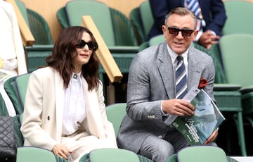 La actriz británica Rachel Weisz y su marido, el también actor Daniel Craig.