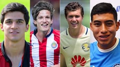 Los 25 jugadores de Liga MX con 'cara de niño'