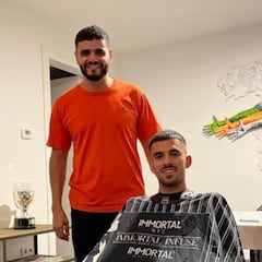 Laarby, el ‘peluquero de los futbolistas’: “Los jugadores del Madrid quieren a Mbappé”