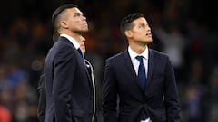 Zidane leaves James and Lucas Vázquez out of final squad