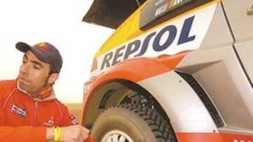 <b>ADAPTADO. </b>Nani Roma está en su segunda temporada como piloto de coches.