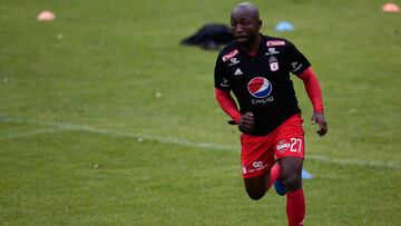 Pablo Armero, jugador de Am&eacute;rica de Cali