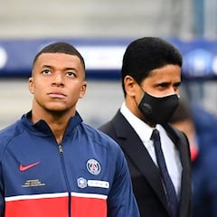 "El futuro de Mbappé es una cosa del club y del jugador"