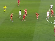 La colombiana fue la figura del Real Madrid en la goleada 6-2 ante la Roma por la primera jornada de la competición. Tres pases de gol y recibió el reconocimiento como MVP del partido.