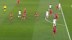 Linda caicedo brilla con hat-trick de asistencias en Champions