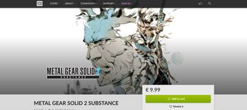 Metal Gear Solid: Substance en GOG.