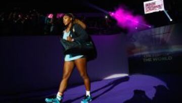Serena Williams, en Singapur.