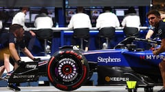 Algo pasa con el Williams