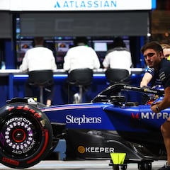 Algo pasa con el Williams