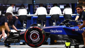 Carlos Sainz (Williams FW47). F1 2025.